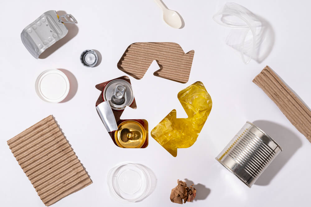 Recycle for a Zero Waste Lifestyle